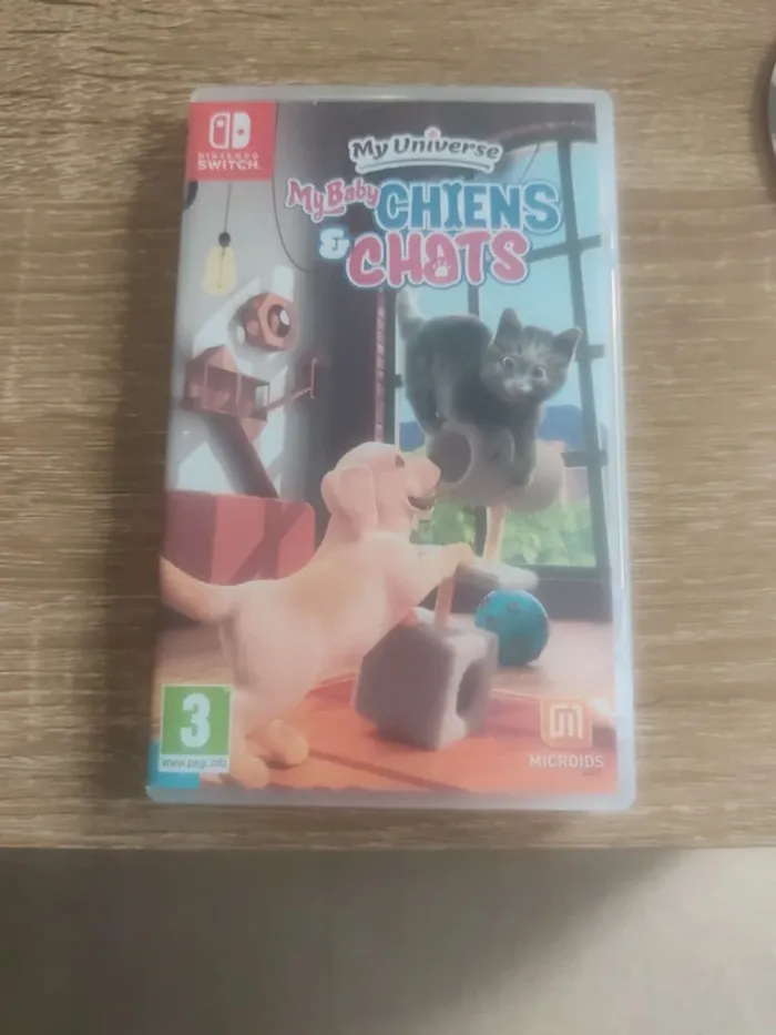 Jeu Switch my universe
