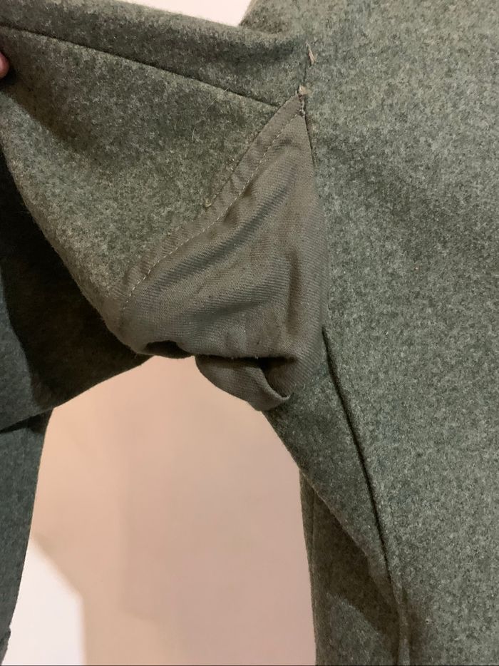 Manteau militaire - photo numéro 5