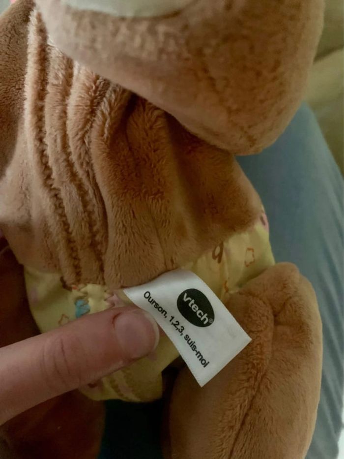 Ourson 1,2,3 suis moi - Vtech - photo numéro 6