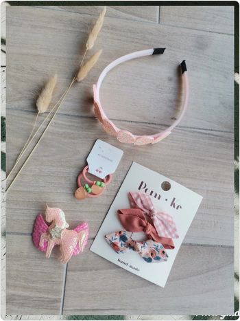 Lot accessoires cheveux neuf