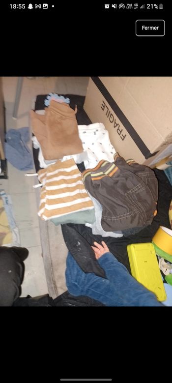 Lot Jogging bébé garçon 