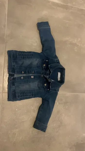 Veste en jean Orchestra 9 mois