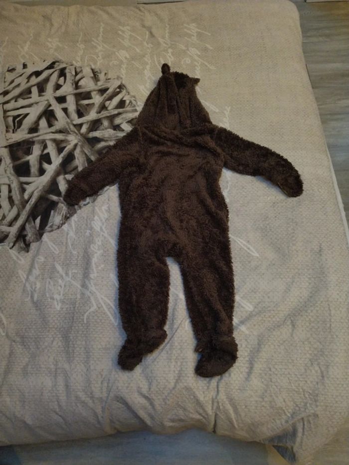 Combinaison ourson taille 12/24 mois Lupilu - photo numéro 4