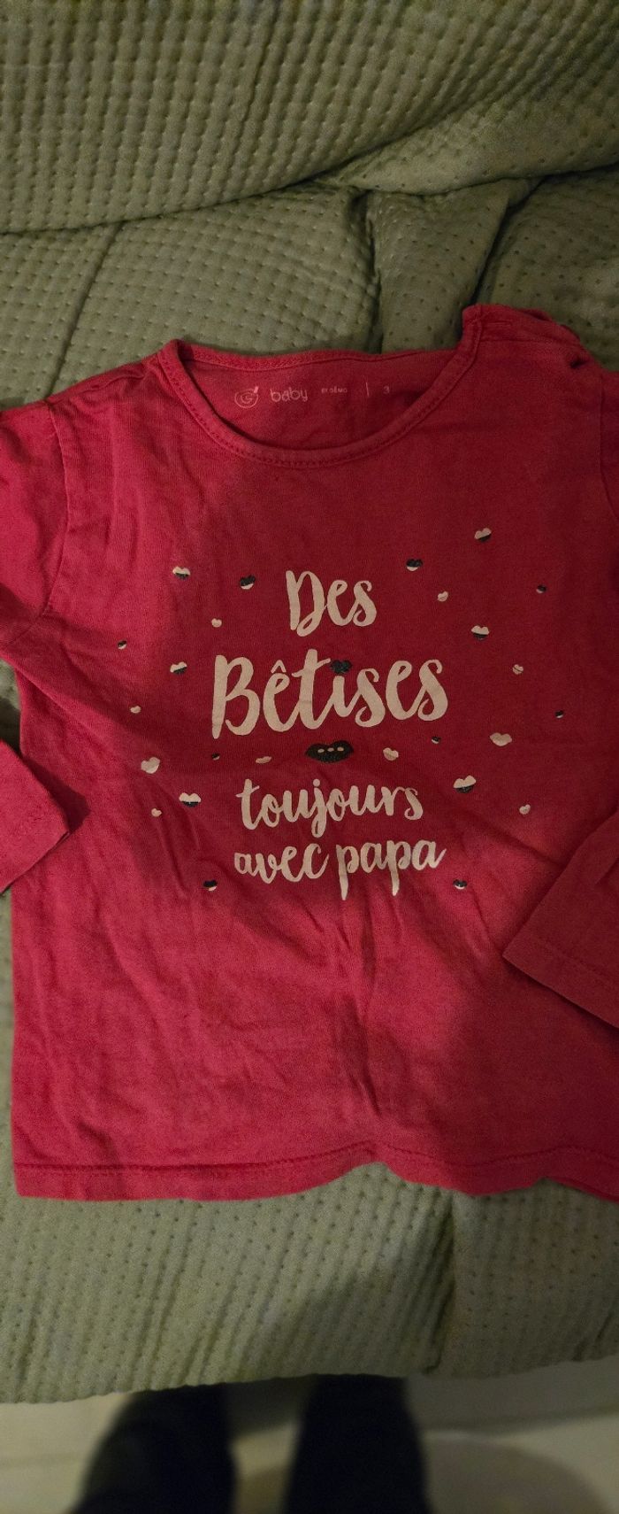 3pcs été fille 3ans - photo numéro 3