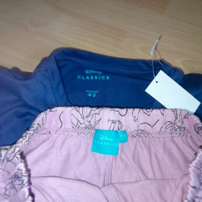 Joli pyjama coton Stitch 4/5 ans 🌹 Disney classique🌹 neuf avec étiquette - photo numéro 4