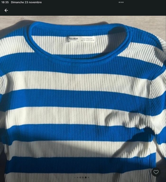Top ML pull&bear M - photo numéro 2