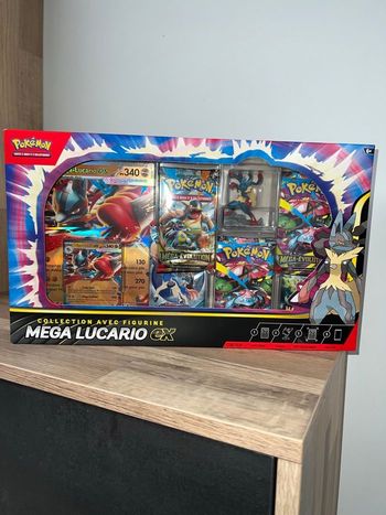 Coffret mega lucario mega evolution