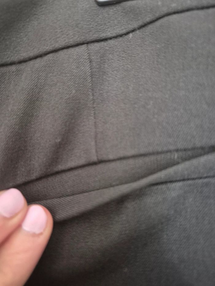 Pantalon chino noir Nafnaf 42 - photo numéro 5