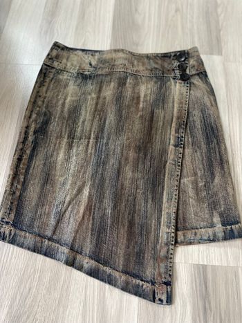 Jupe en jean vintage 