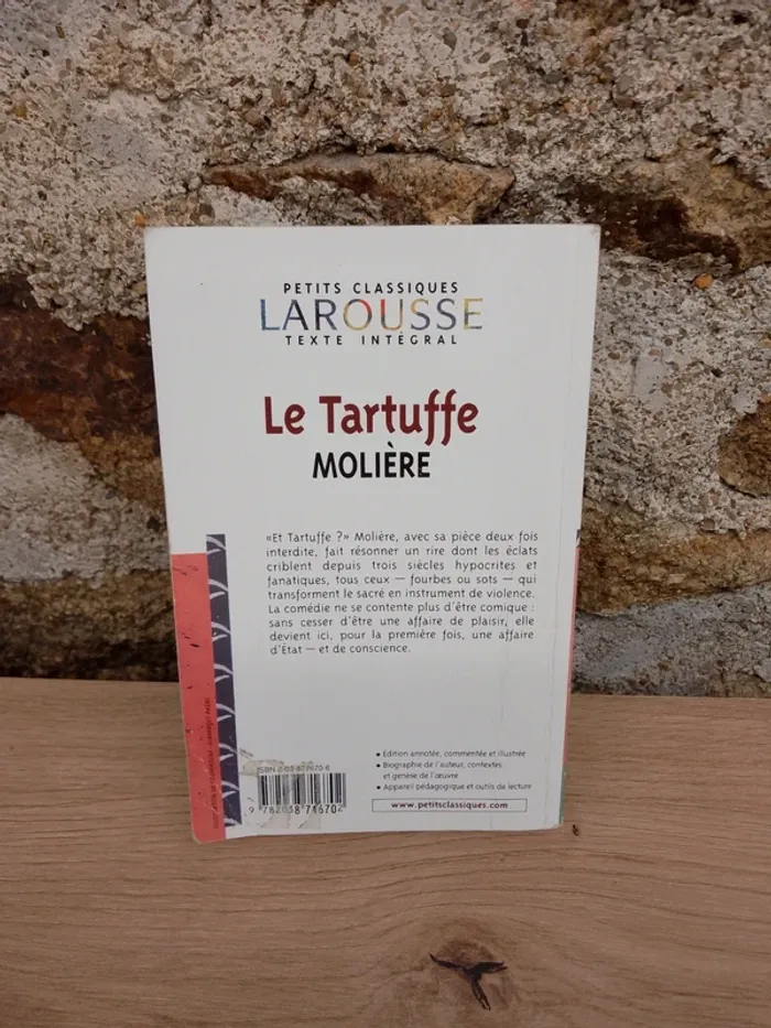 Livre Le Tartuff - photo numéro 2