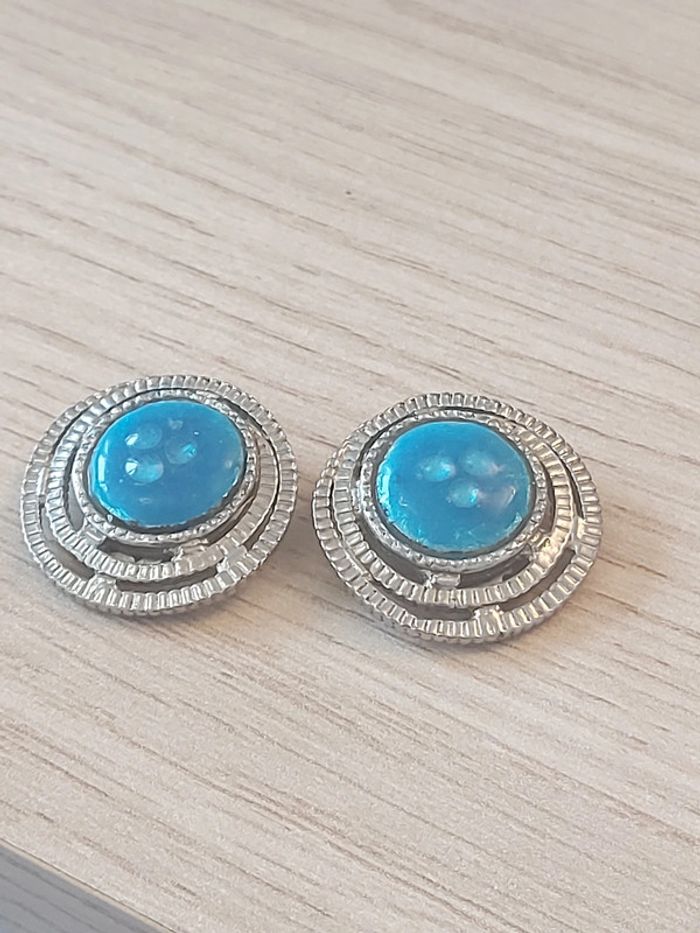 Boucles d'oreilles vintage