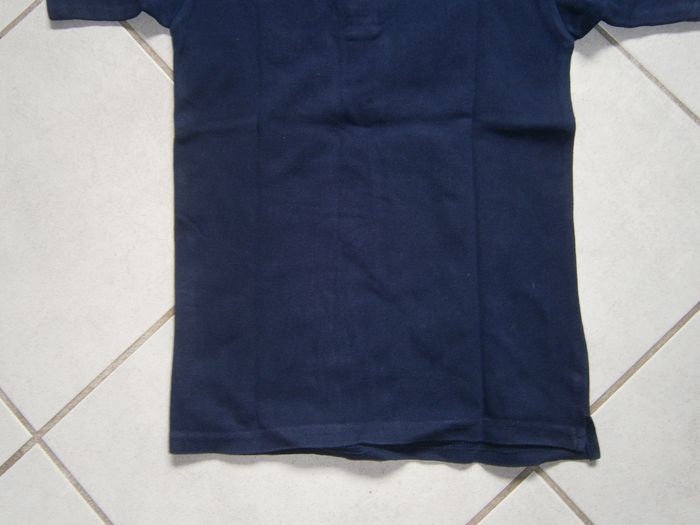 Polo MC bleu marine 14 ans - photo numéro 7