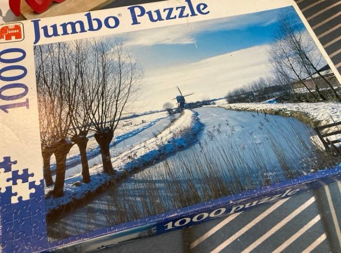 Puzzle Jumbo Puzzle - 1000 pièces - photo numéro 3