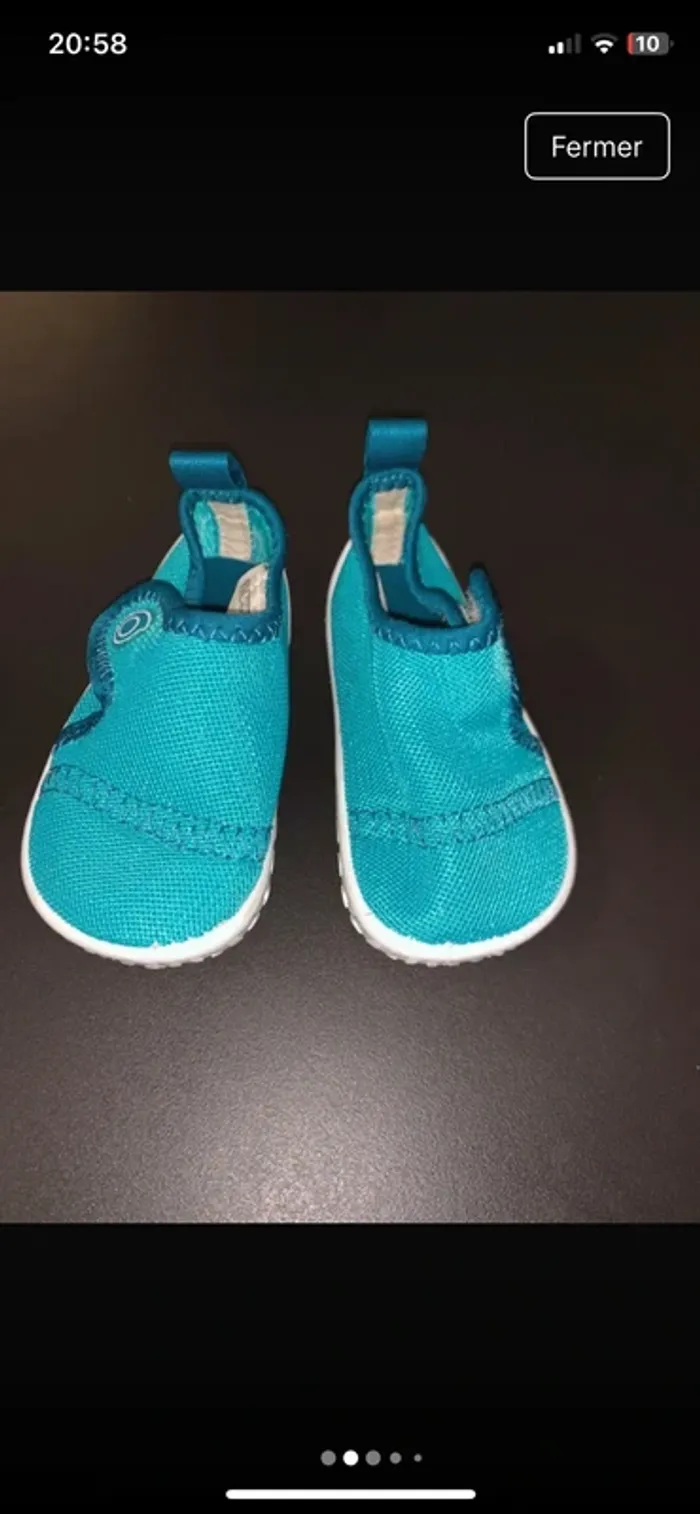 Chaussures d’eau aquatique rivière taille 20/21 - photo numéro 2