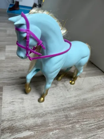 Cheval bleu