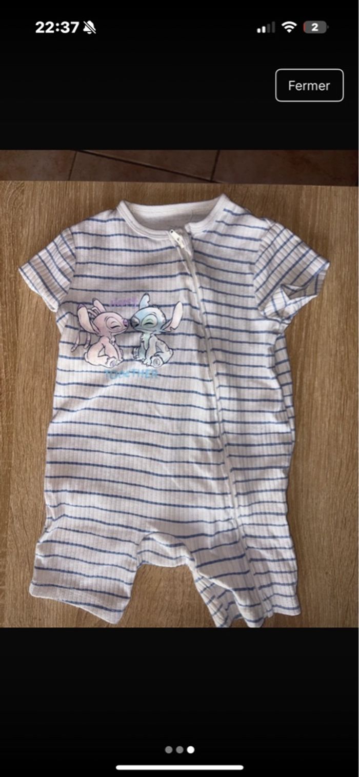 Lot de 2 pyjamas - photo numéro 3
