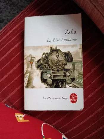 Livre d'Emile Zola " La Bête humaine"