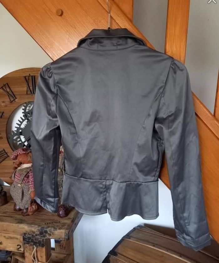Veste satin - photo numéro 2