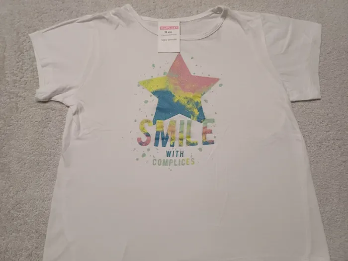 Tee-shirt Complices 10 ans (réf perso G-F17)(familleac72)