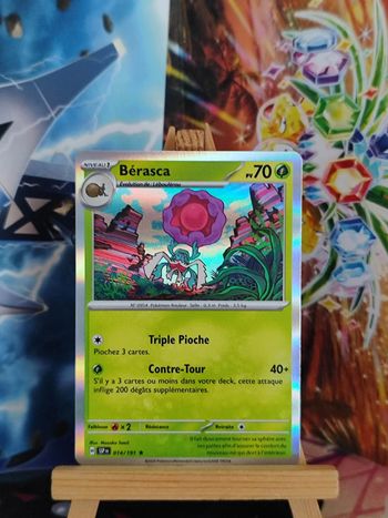 Bérasca holo rare 14/191 Étincelles Déferlantes