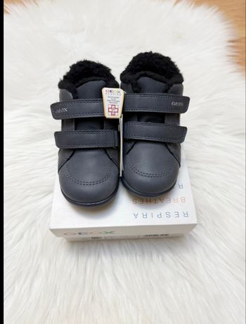 Baskets - Geox Elthan - Navy/Red - Taille 25 - Neuf avec étiquettes