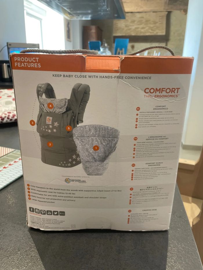Porte bébé Ergobaby - photo numéro 5