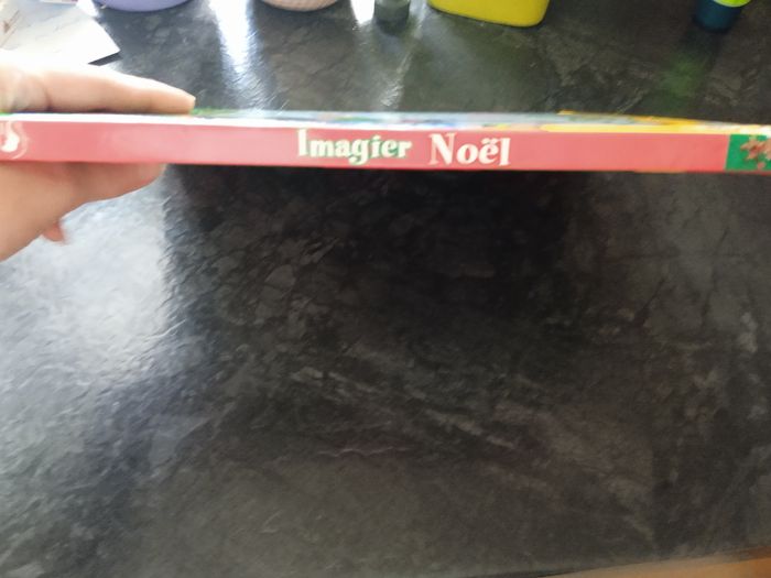 Livre enfant imagier Noël - photo numéro 3