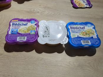 Lot de 3 plats du soir Bledichef