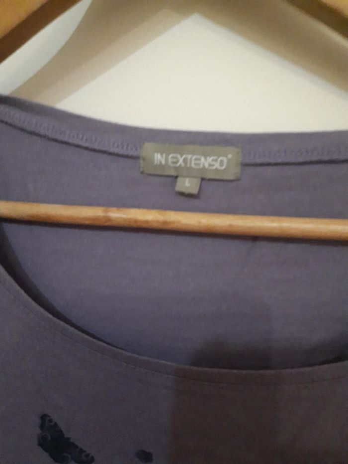 T shirt in extenso - photo numéro 3