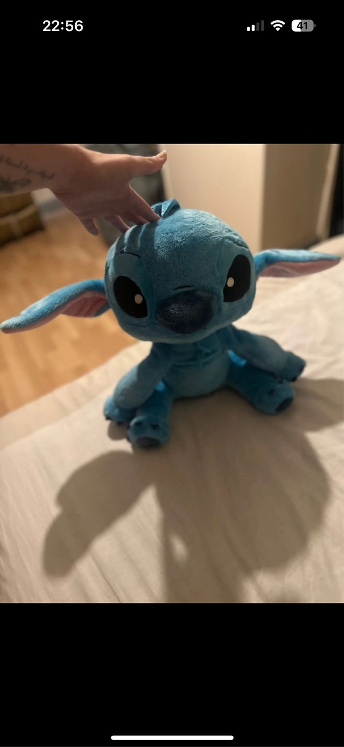 Peluche stitch xl