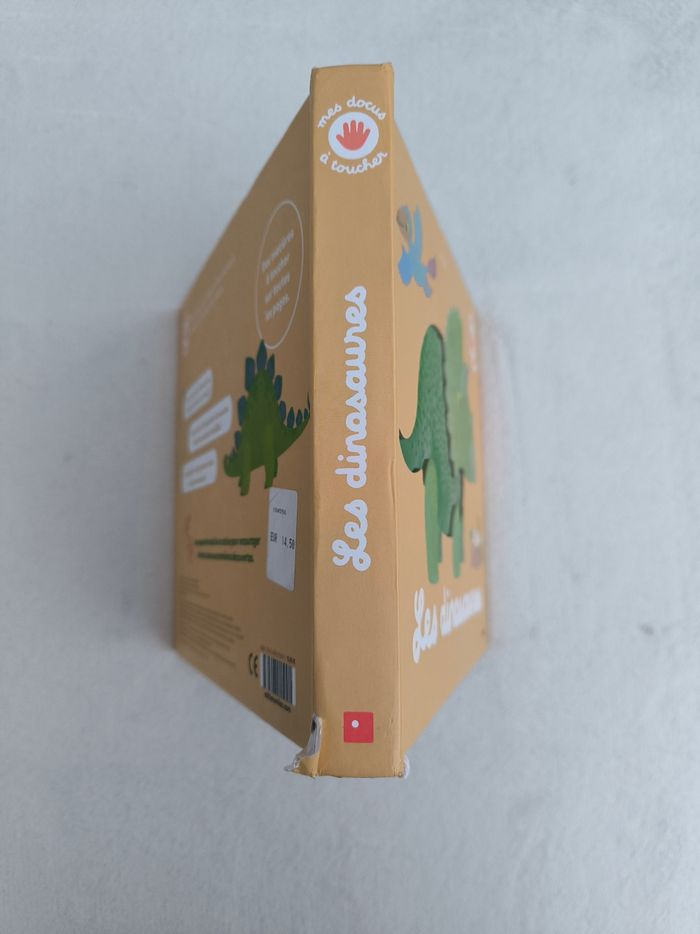 Livre Les dinosaures Milan - photo numéro 7