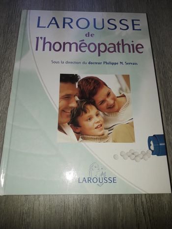 livre larousse de l'homéopathie