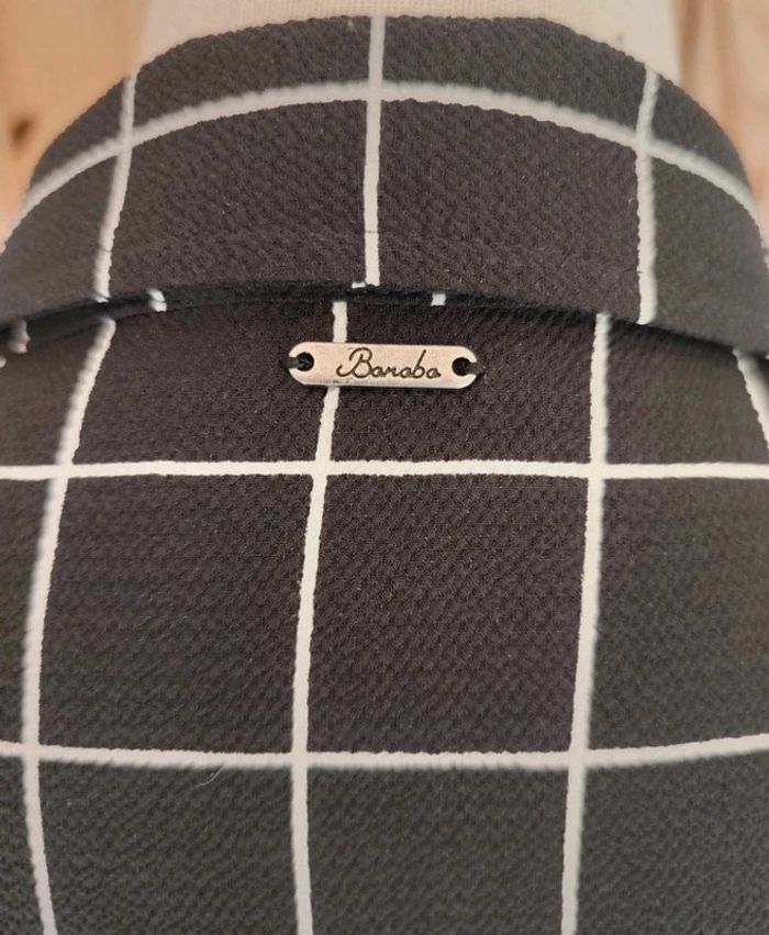 Robe à carreaux col chemise T XS Bonobo - photo numéro 10