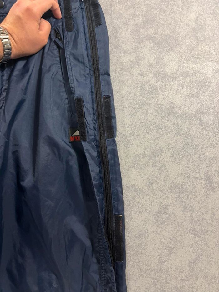 Trackpant Vintage 80-90´s Mc Kinley Marine Taille S - photo numéro 5