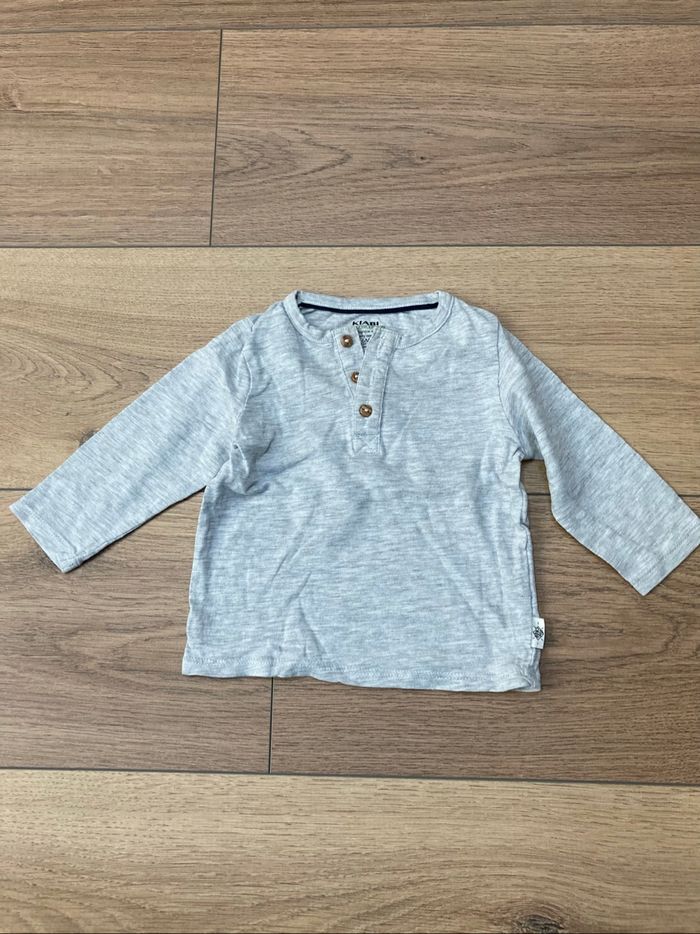 T-shirt uni Kiabi 6 mois