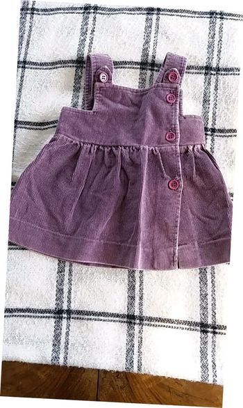 Robe fille taille 6 mois