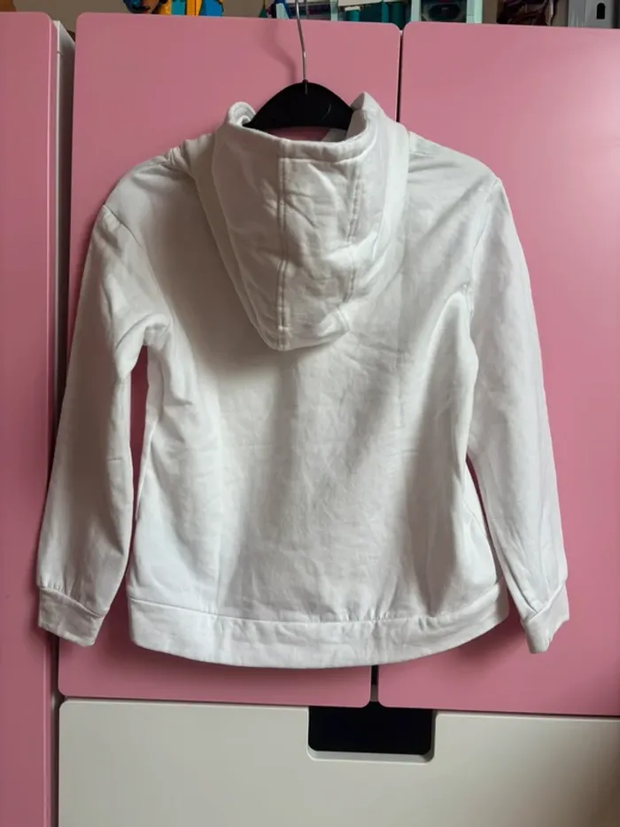 Neuf - Sweat à capuche Zippy 7/8 ans - photo numéro 6