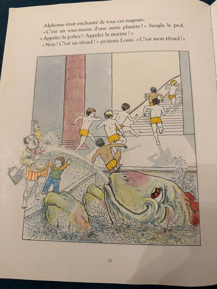 Livre album Le Têtard Mystérieux Steven Kellogg École des Max - photo numéro 3