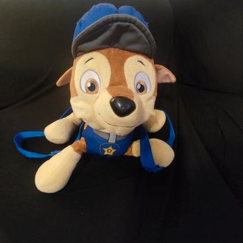 Sac a dos peluche Chase de la part patrouille