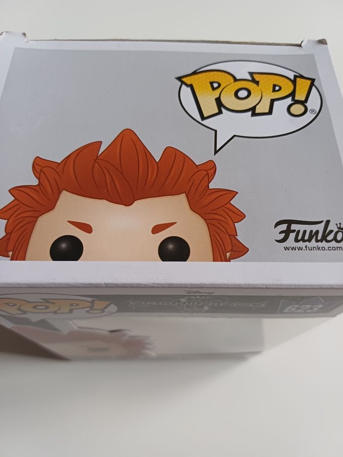 Figurine Funko POP Games Kingdom Hearts Lea N 623 - photo numéro 3