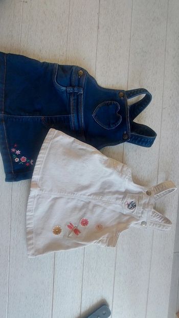 2 robes été très bon état 18 mois