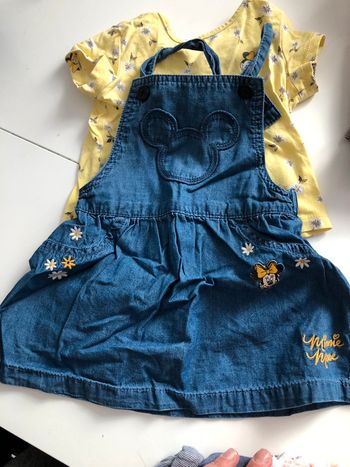 Ensemble Minnie 6 mois