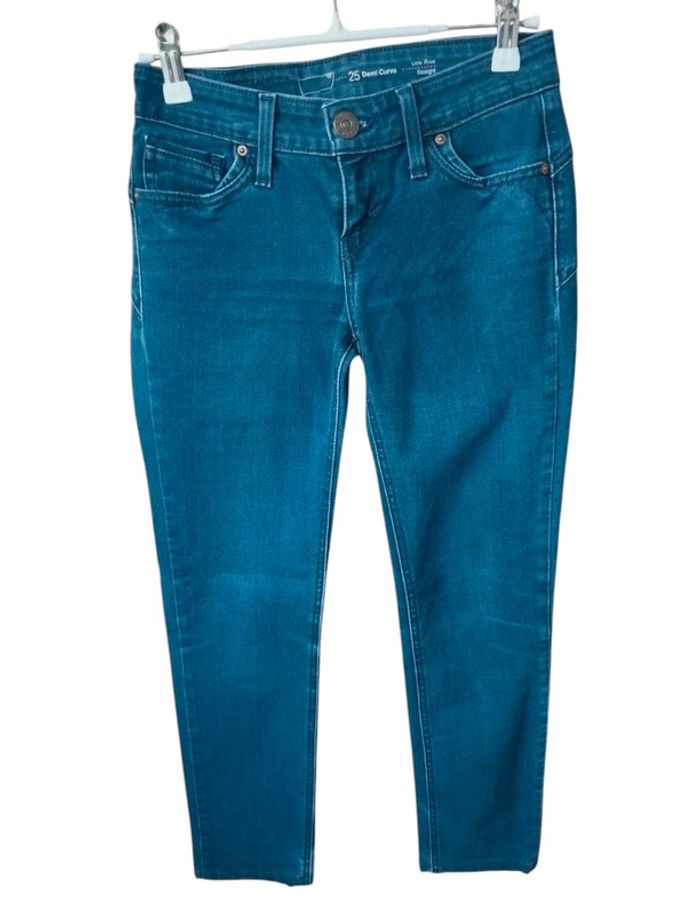 Jean low rise straight taille w25 L32 (38)