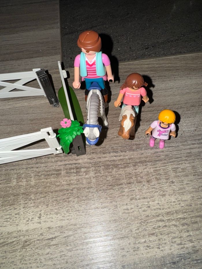 Jeu playmobil horses - photo numéro 2
