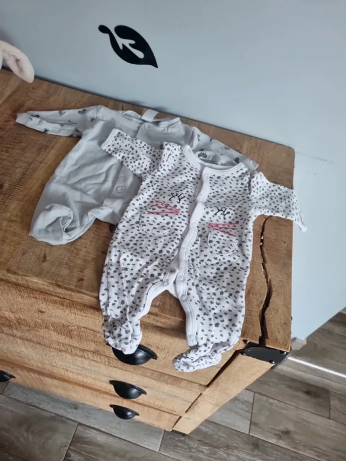 Lot de 2 pyjama léger - photo numéro 4