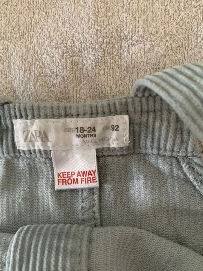 Robe velours - photo numéro 5