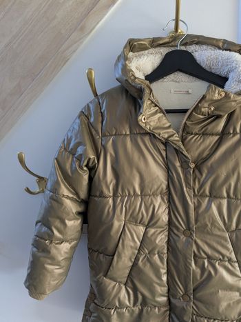 Manteau fille 8 ans hiver