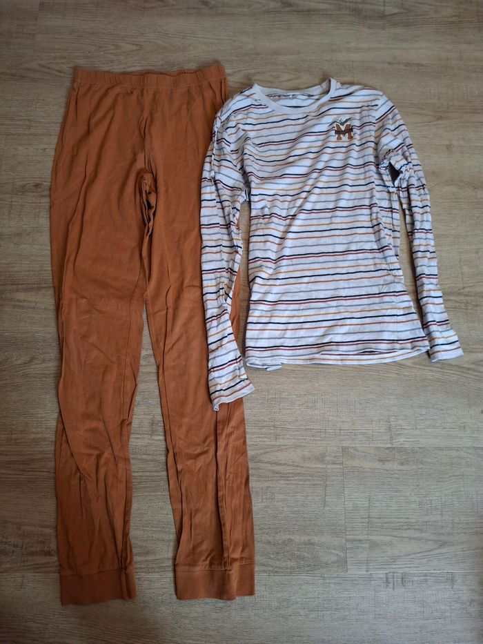 Lot pyjama et robe de chambre 14 ans - photo numéro 2