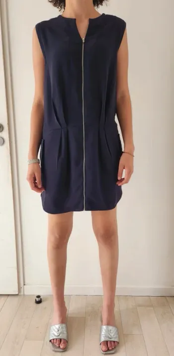 Robe courte sans manches Camaïeu – Taille 38
