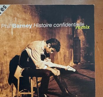 PHIL BARNET, histoire confidentielle